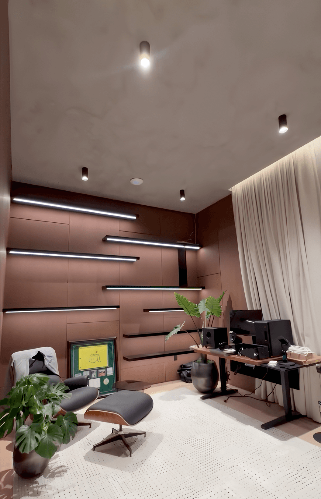 Pearl shimmer luminous Venetian finish