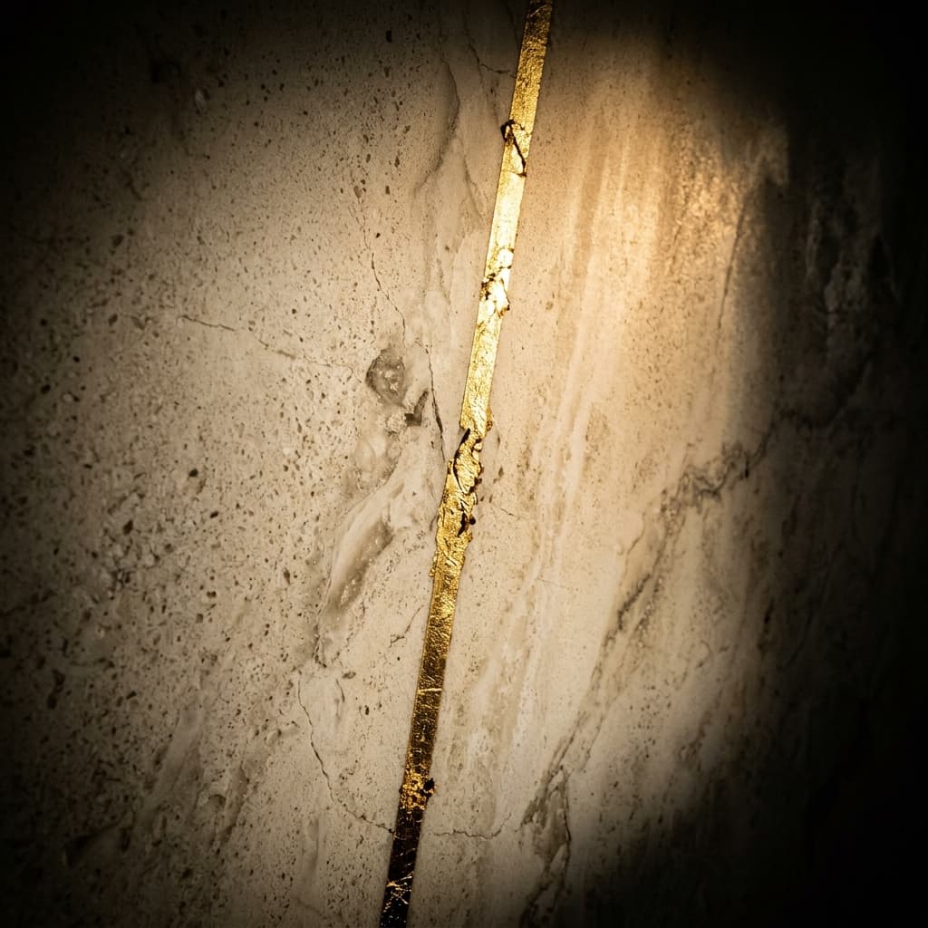 Side-by-side comparison of lime plaster finishes